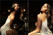 Suhana Khan draped herself in Ivory Lace to take on monsoon fashion with elegance